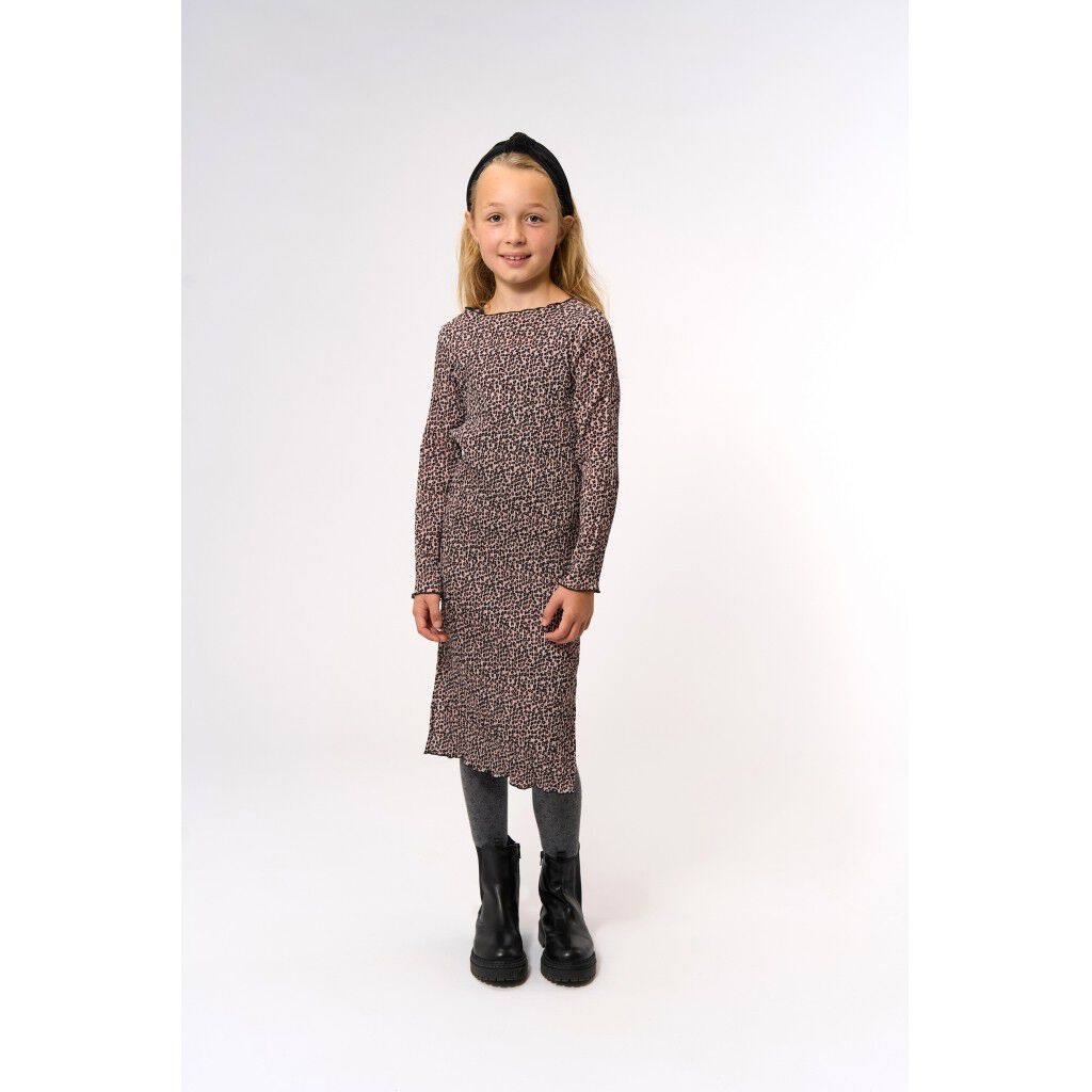 TNPet L_S Pleat Dress