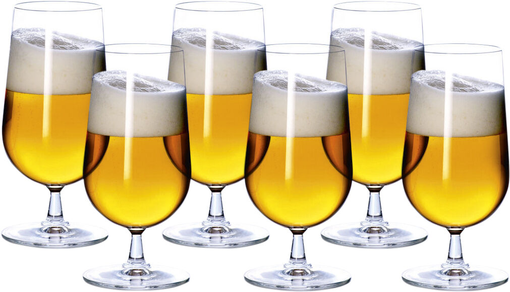 GC &Oslash;lglas, 6 stk. , 50 cl