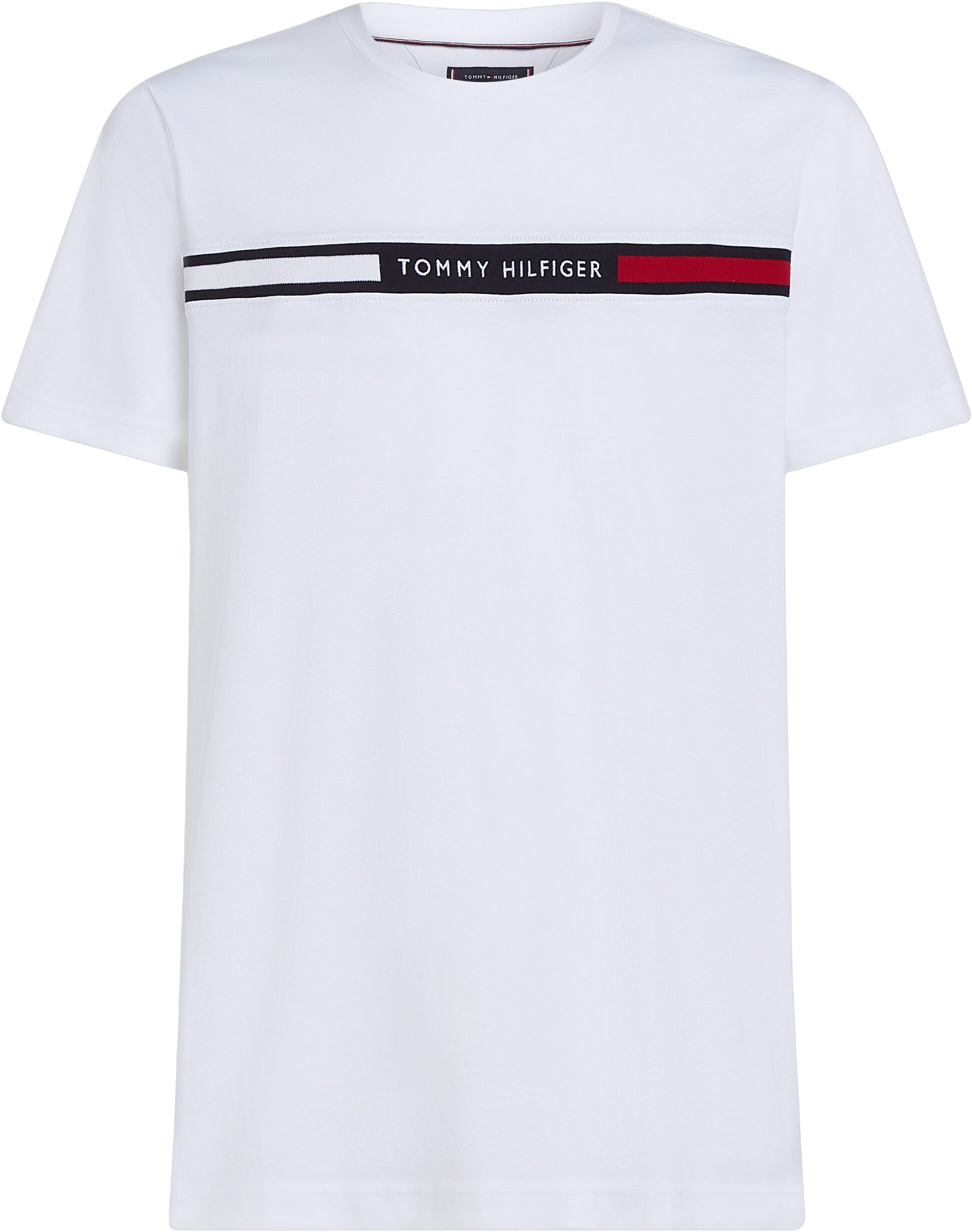 Logo Embroidery Insert Jersey T-Shirt