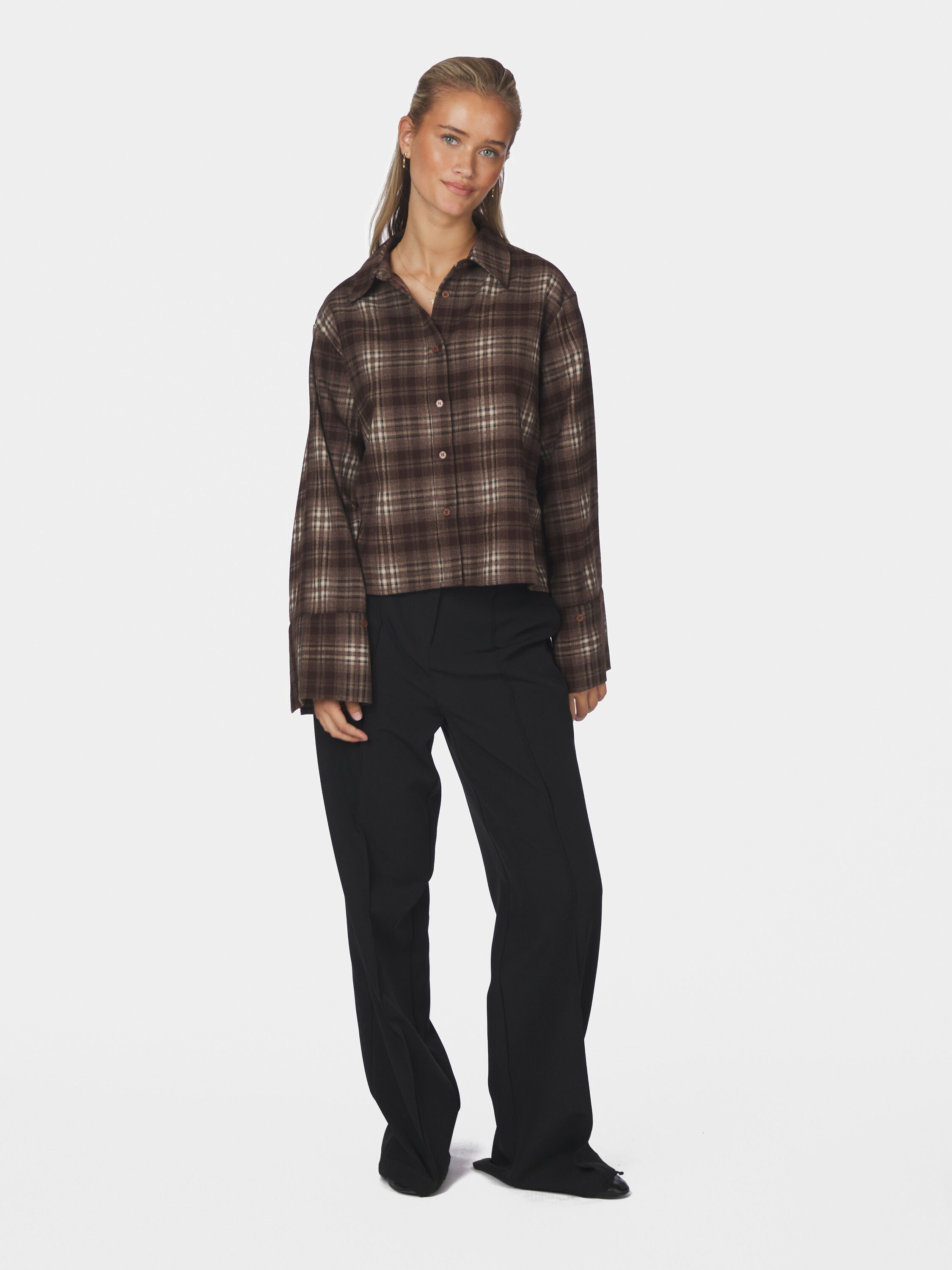 Jaylin Flannel Check Shirt