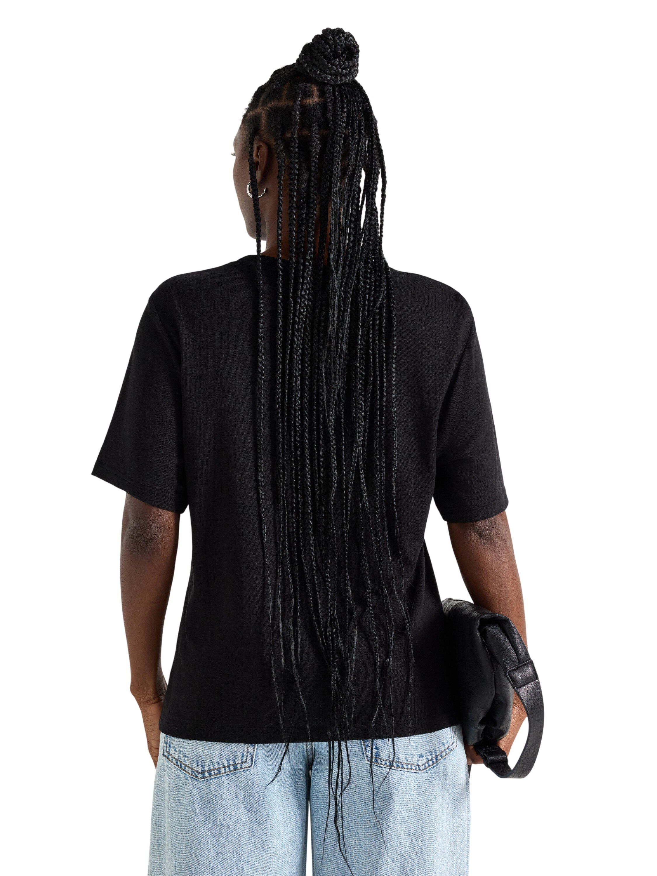 T-skjorte med avslappet passform, k