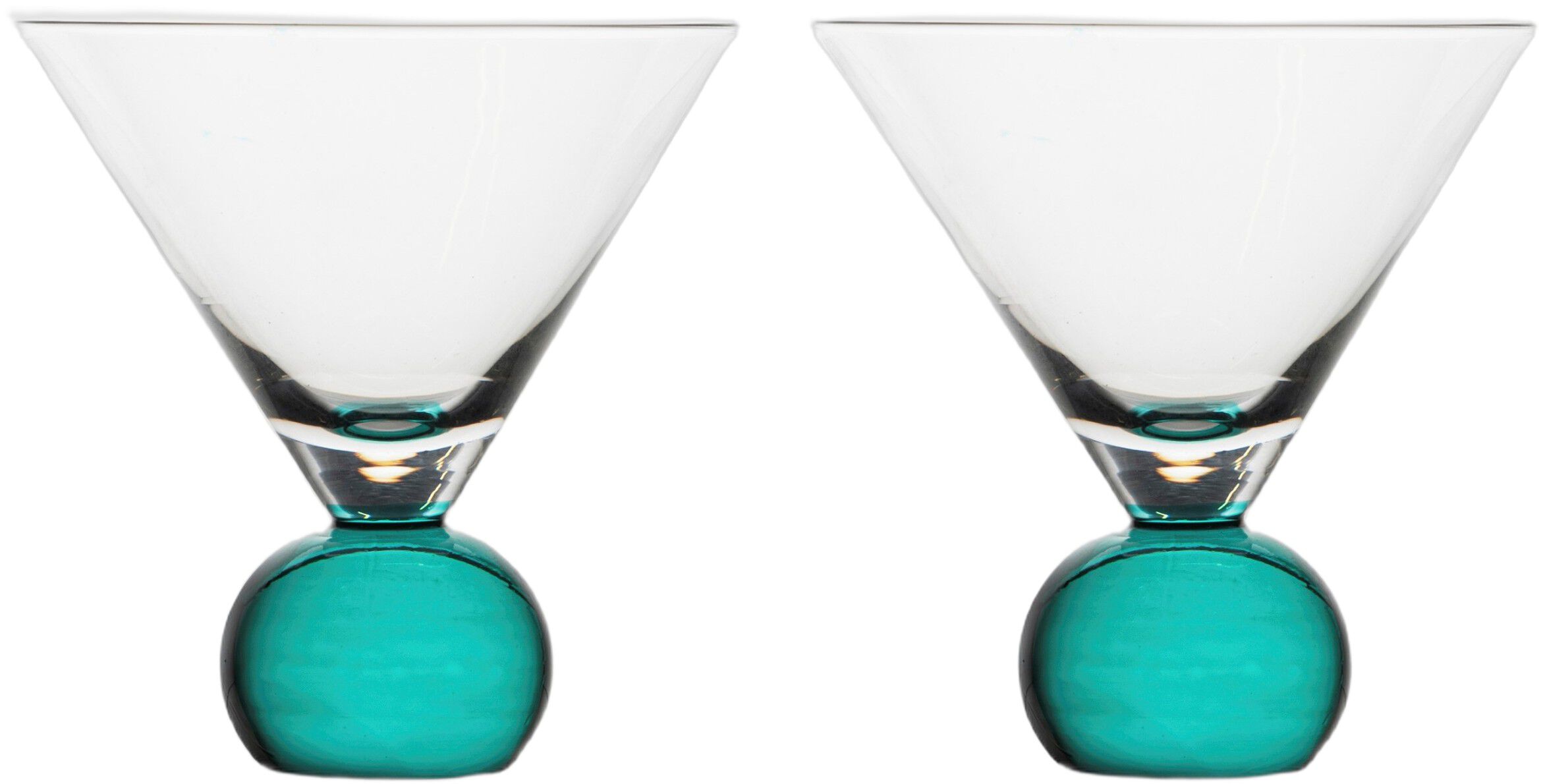 Glass Spice 2pcs/set