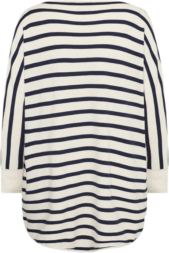 Curvy WA-SHANTI 6 Pullover Creme