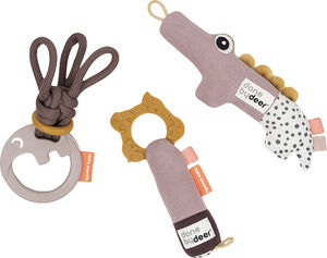 Tiny Toys gavesæt Deer friends Pudder