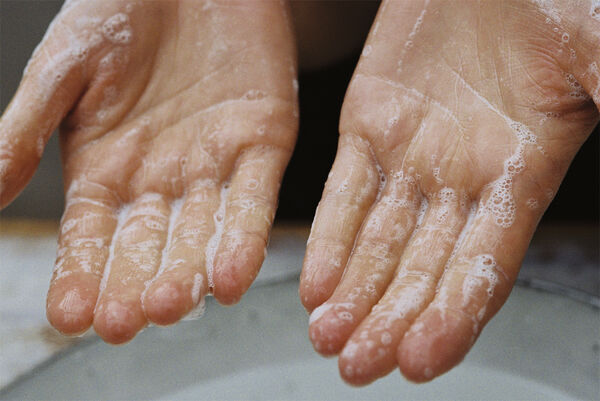 Hand & Body Wash Lemongrass 450 ml.