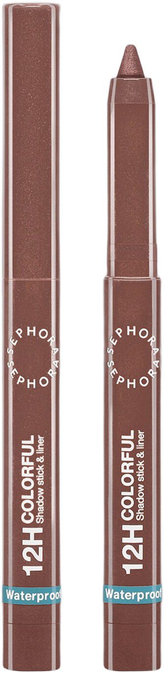 12H Colorful - &Ouml;gonskugga och penna