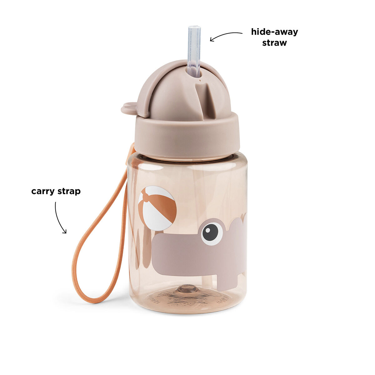 Drikkedunk m/suger&oslash;r Playground Pudder