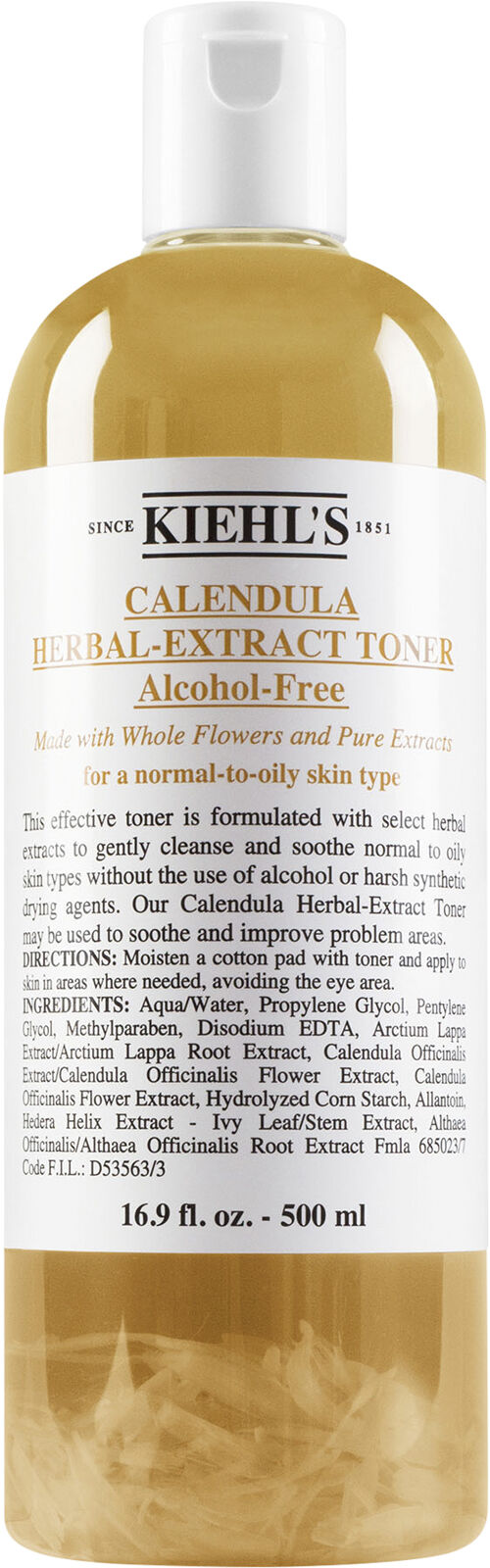 Calendula Herbal-Extract Toner Alcohol-Free