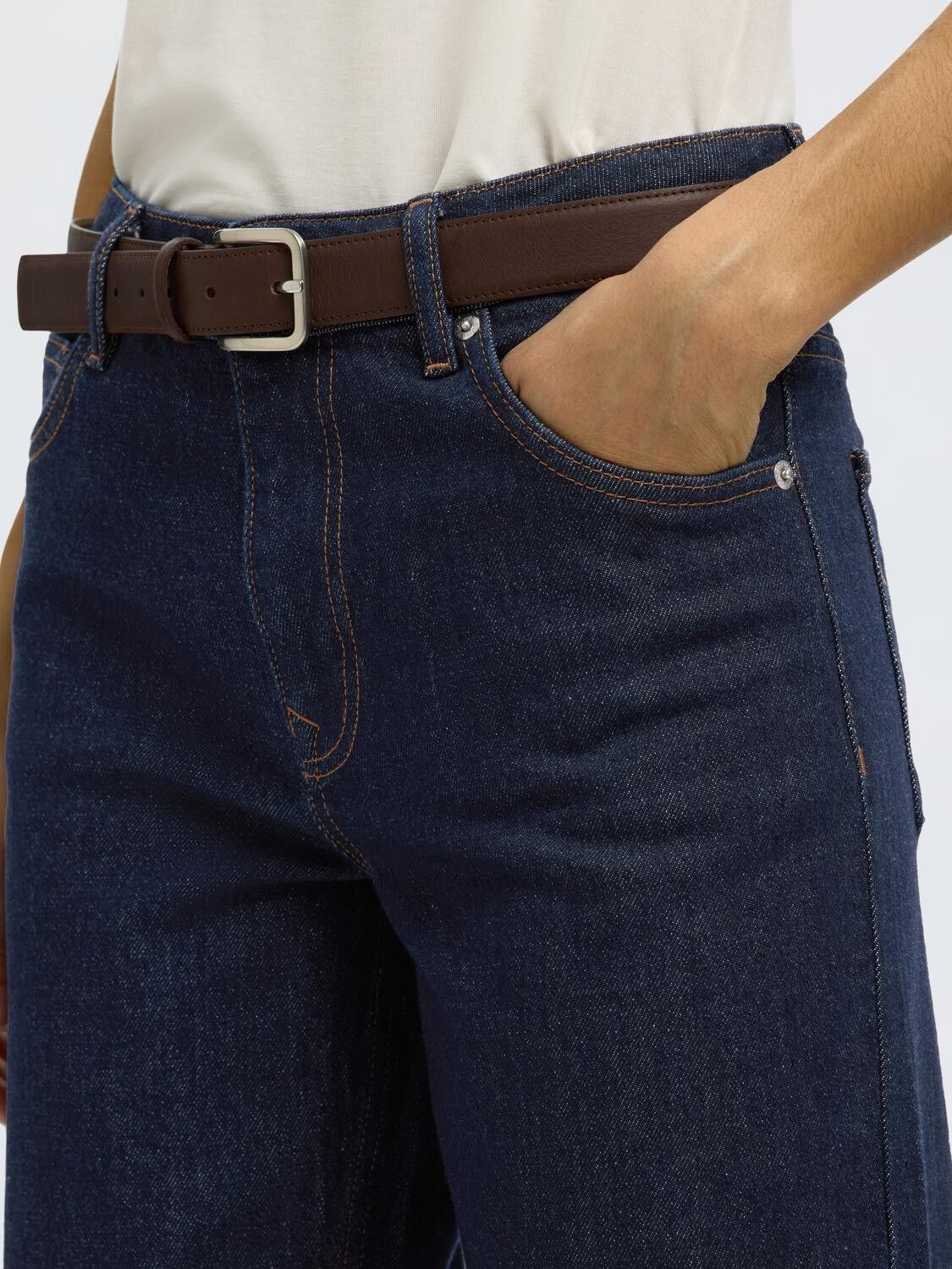 Slwstraight Bea-Kori Mw Jeans Noos