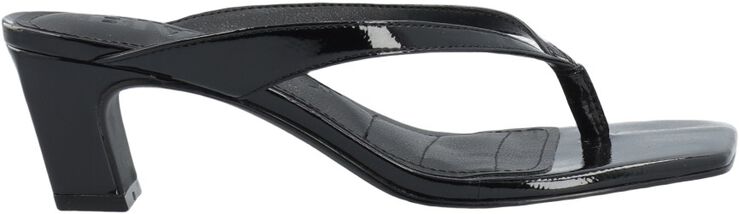 BIASPICE Toe Post Faux Leather