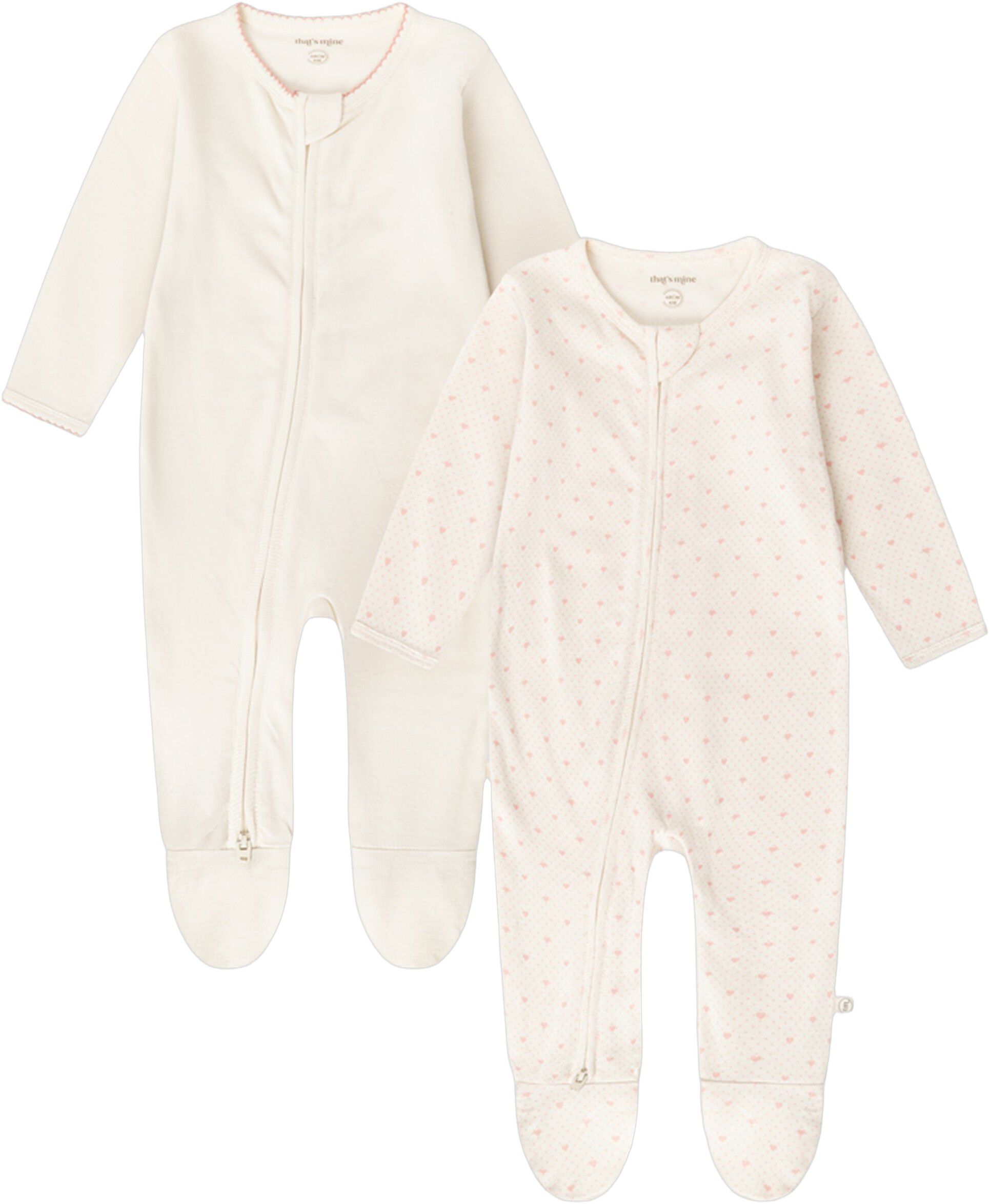 Nalina onesie 2-pak