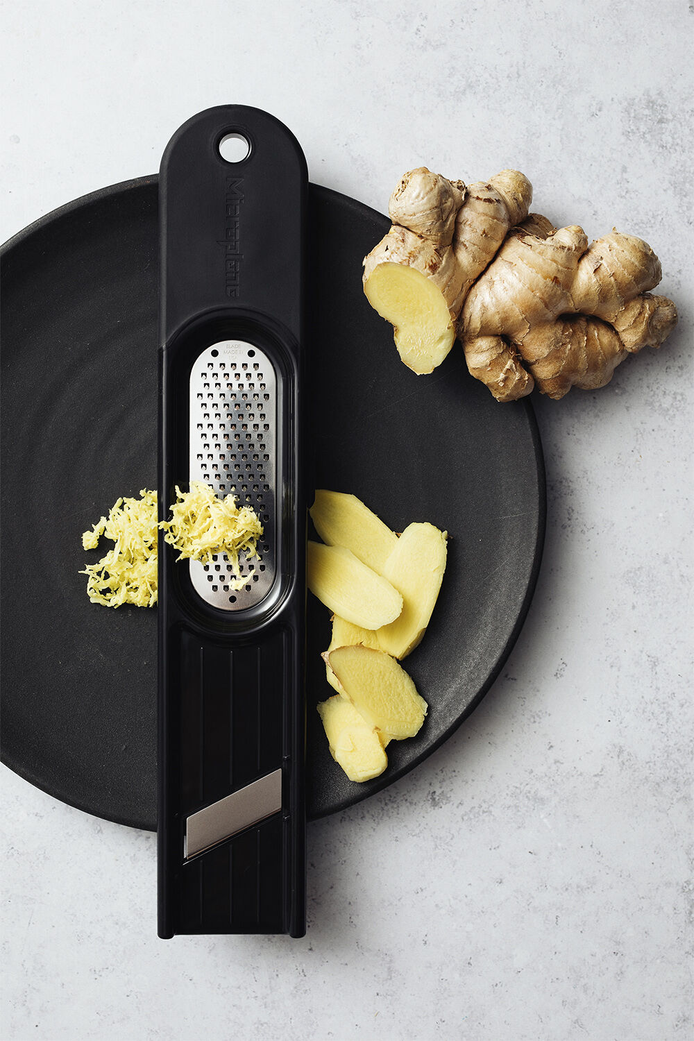 Ingef&aelig;rriver 3-i-1, sort