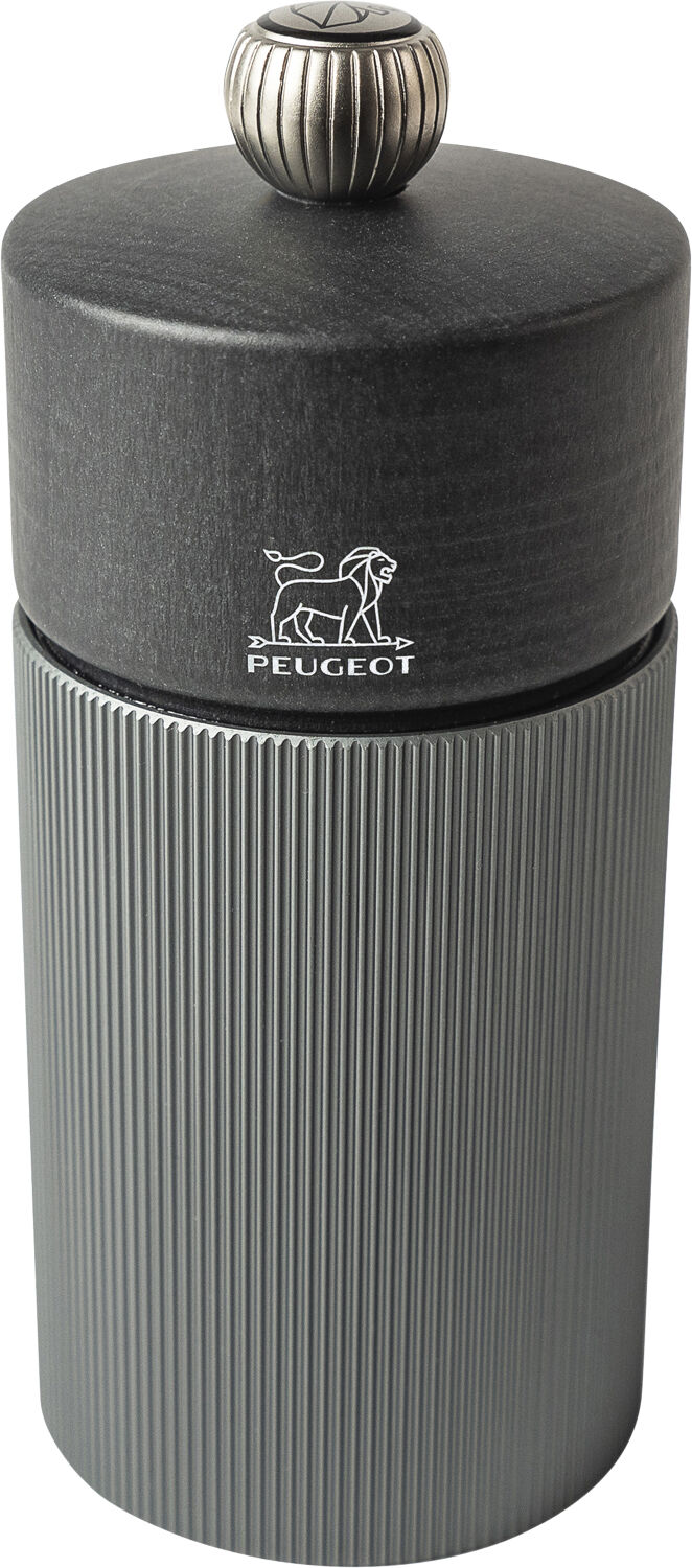 "Pepperkvern Line 12 cm Grafit Aluminium/B&Atilde;&cedil;k"