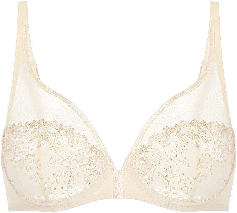 D&Eacute;LICE Plunging underwired bra