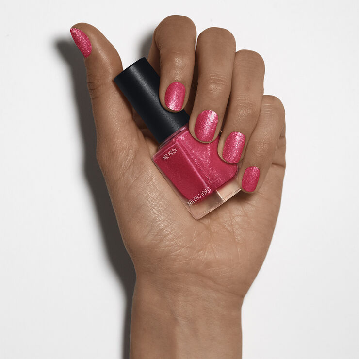 Nail Polish Glowing Hibiscus