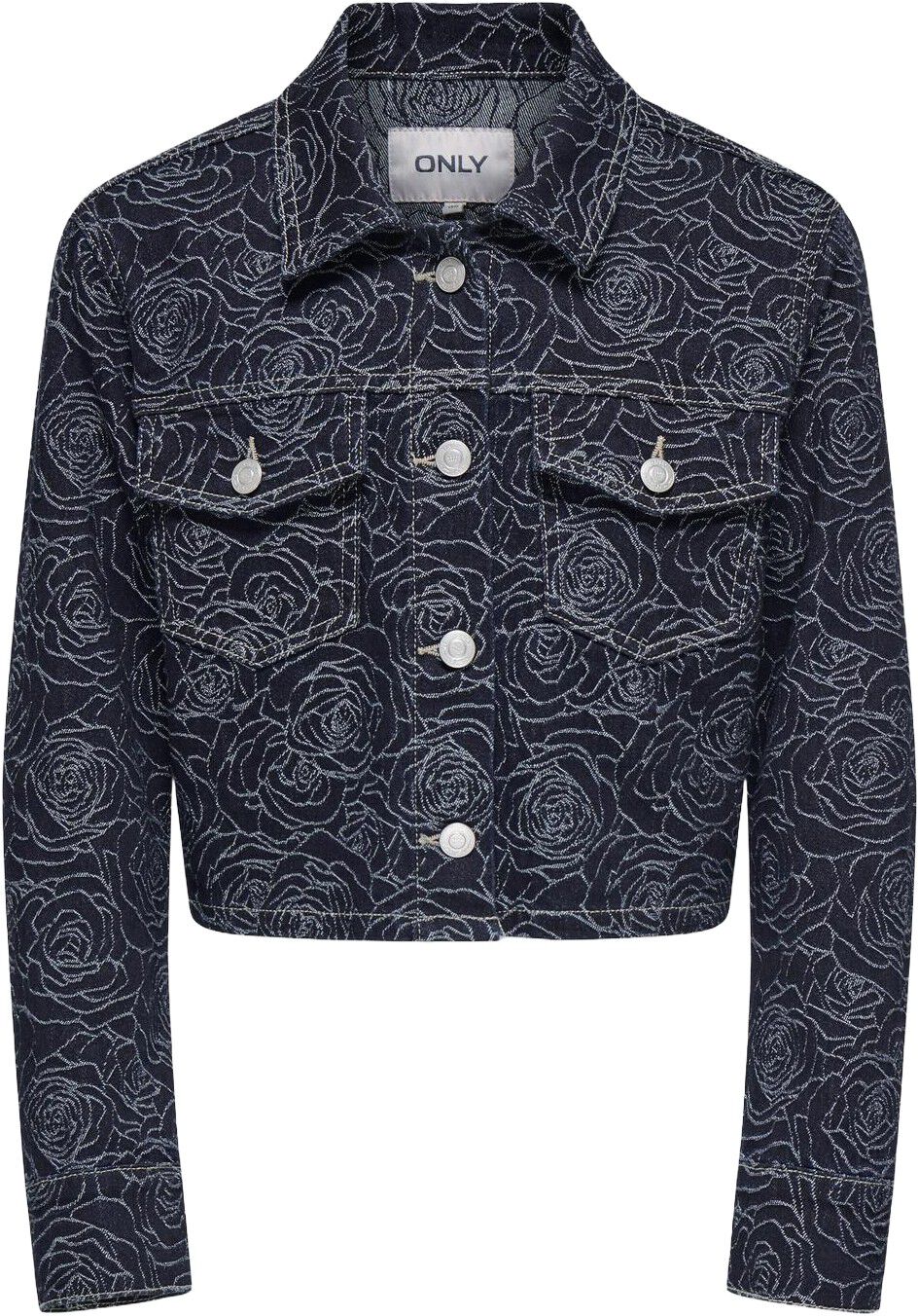 KOGGIANNA LS ROSE DNM JACKET