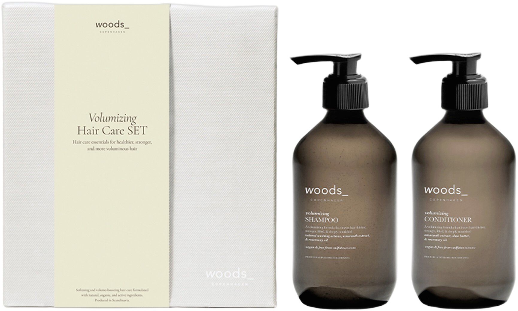 Volumizing Hair Care Julegave&aelig;ske