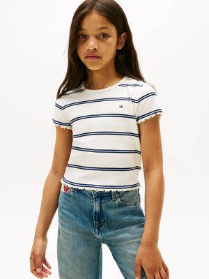 ESSENTIAL RIB TOP SS