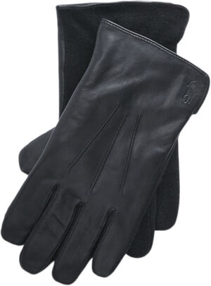 LEATHER-HYBRID GLOVE-GLV