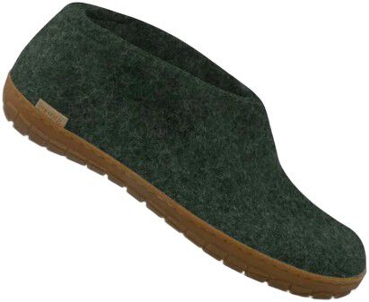 Glerups sko med gummis&aring;l