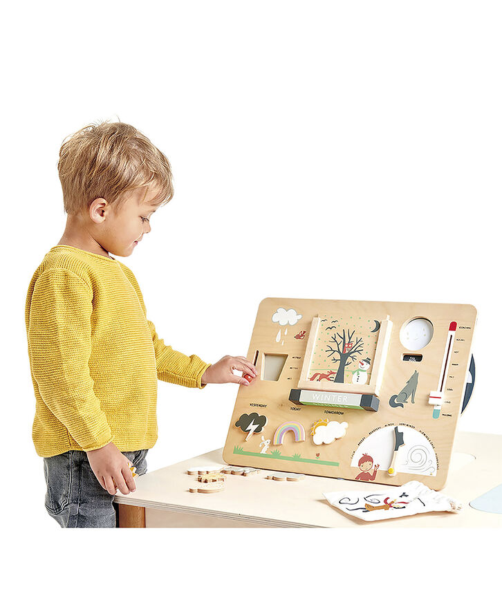 Tender Leaf - Min første vejrstation