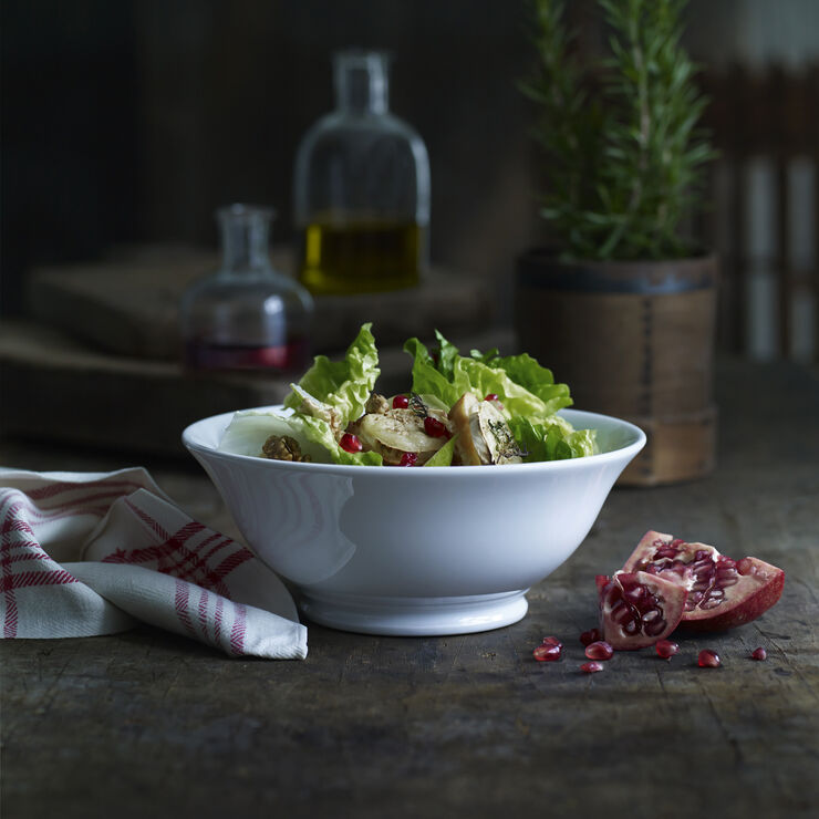 "Bolle nr. 9 Serie Originale 2 liter 24,5 cm Hvit"