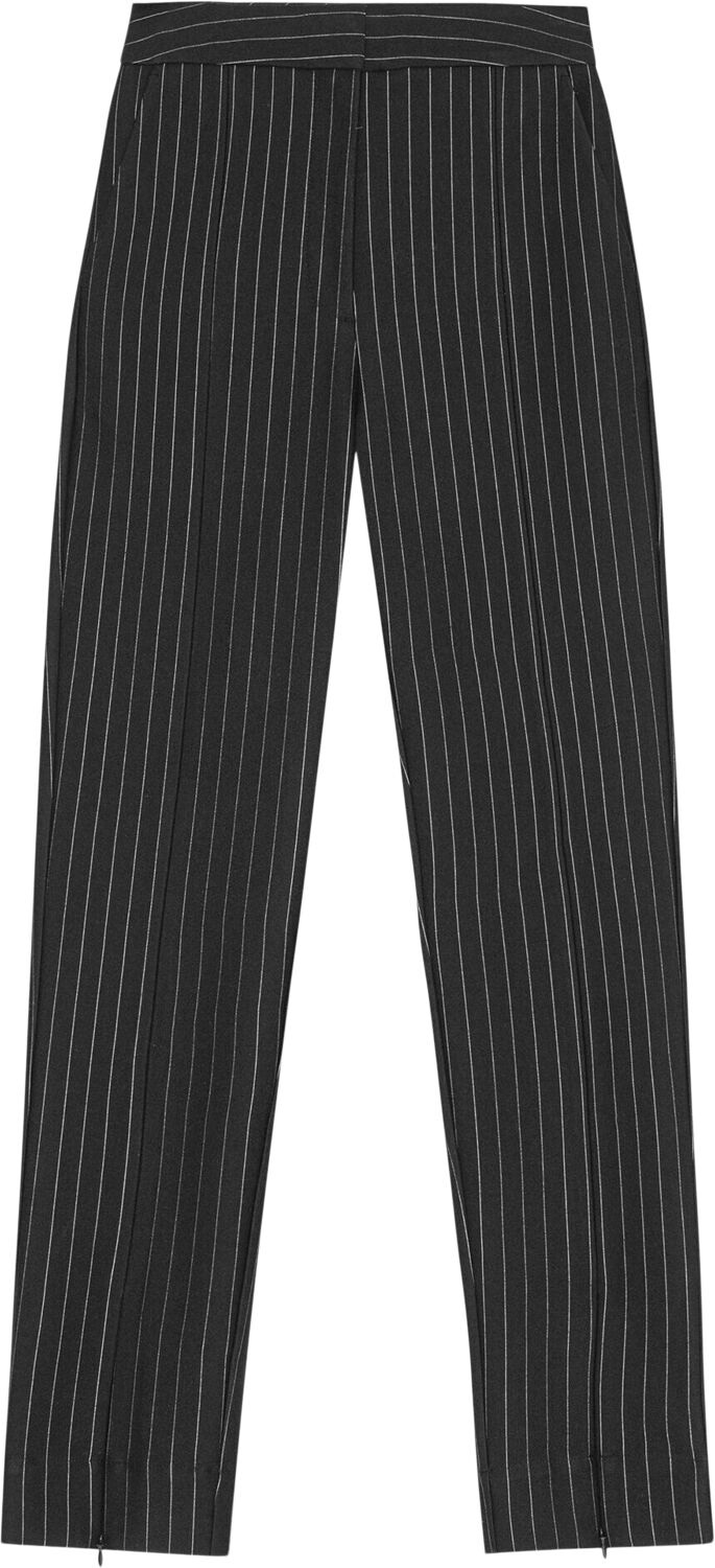 Compact Stripe Jersey Mid Waist Pan