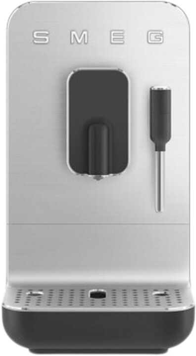 Smeg BCC12BLMEU automatisk espressomaskine med mælkeskummere