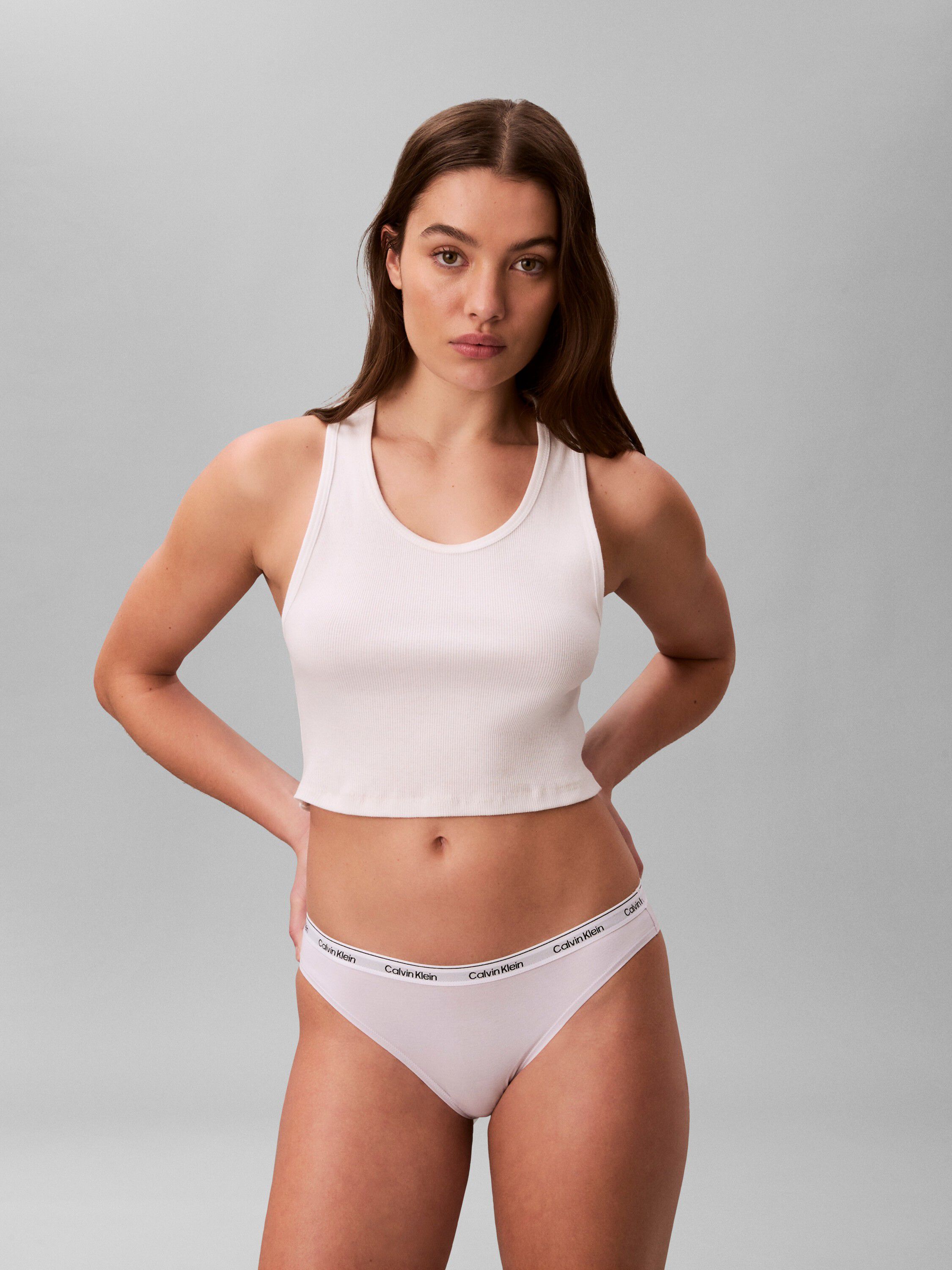 CK Monogram Print Briefs