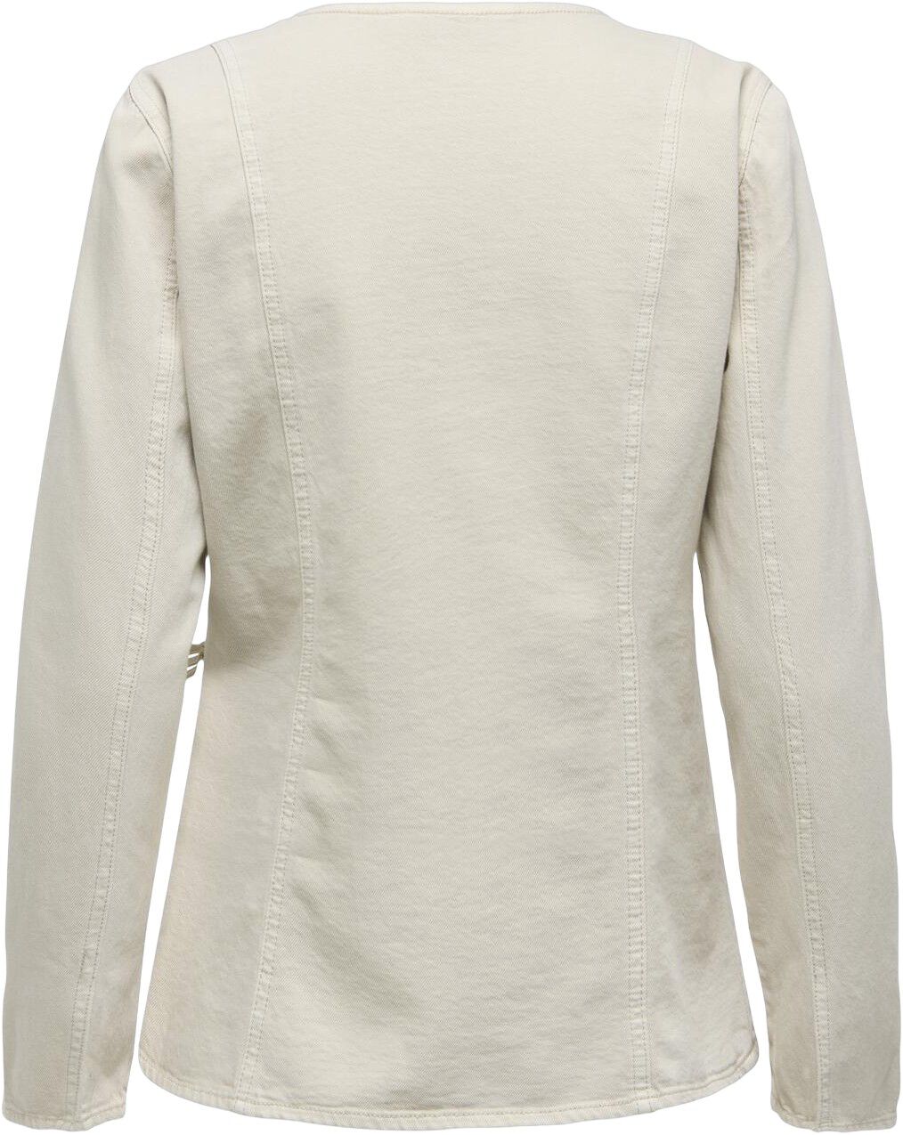 ONLSILLA L/S TIE WRAP BLOUSE CC PNT