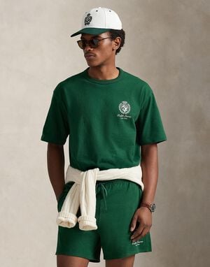 Relaxed Fit Jersey Graphic T-Shirt