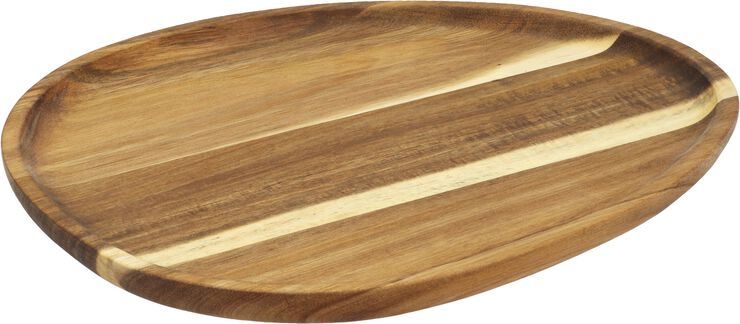 Fat 30x24,5x1,5 cm Akaciaträ