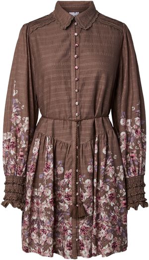YASSOMELLU LS SHIRT DRESS