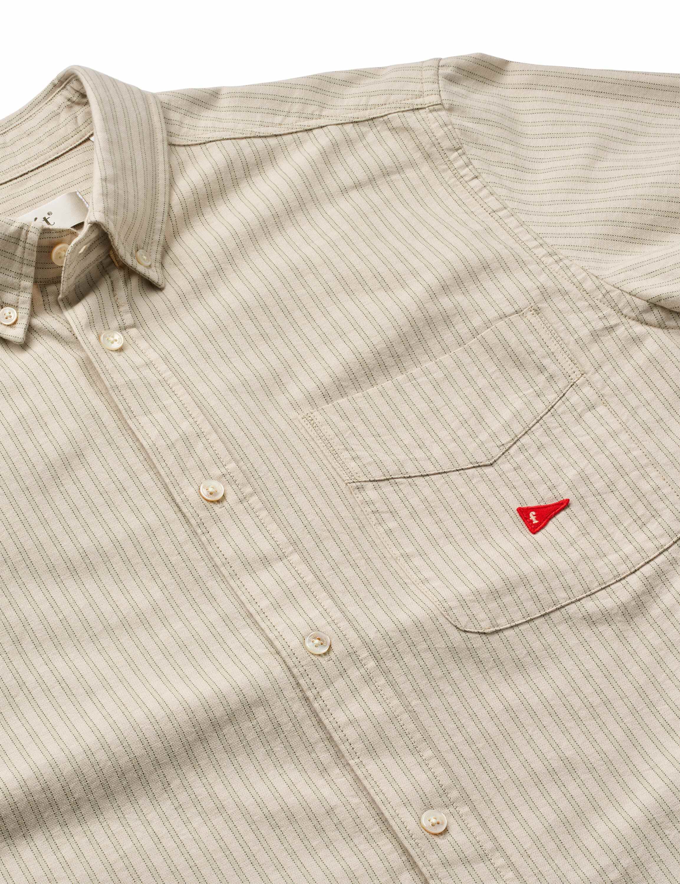 FLAG REGULAR FIT POCKET OXFORD SHIR