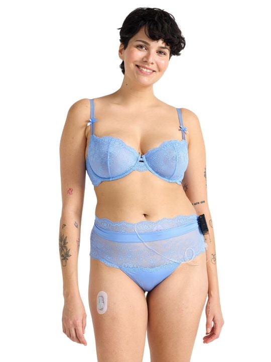 Brazilian trosor i spets