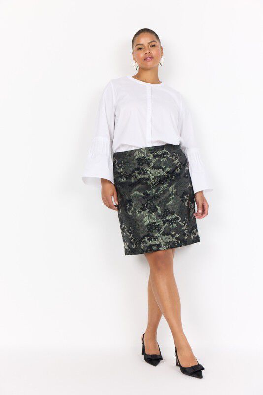 Curvy WA-SAGA 26 Skjorte Hvid