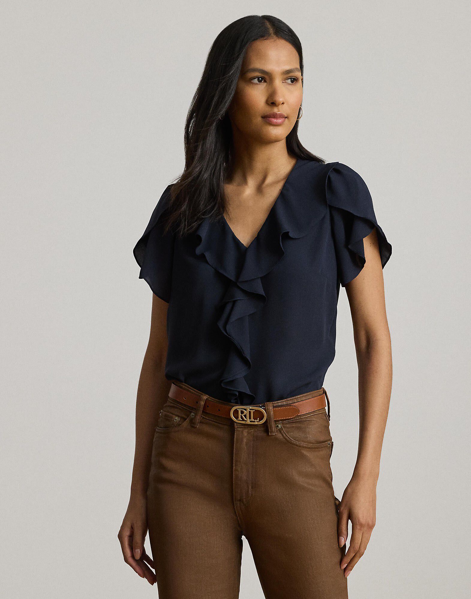 Kort&auml;rmade blusar