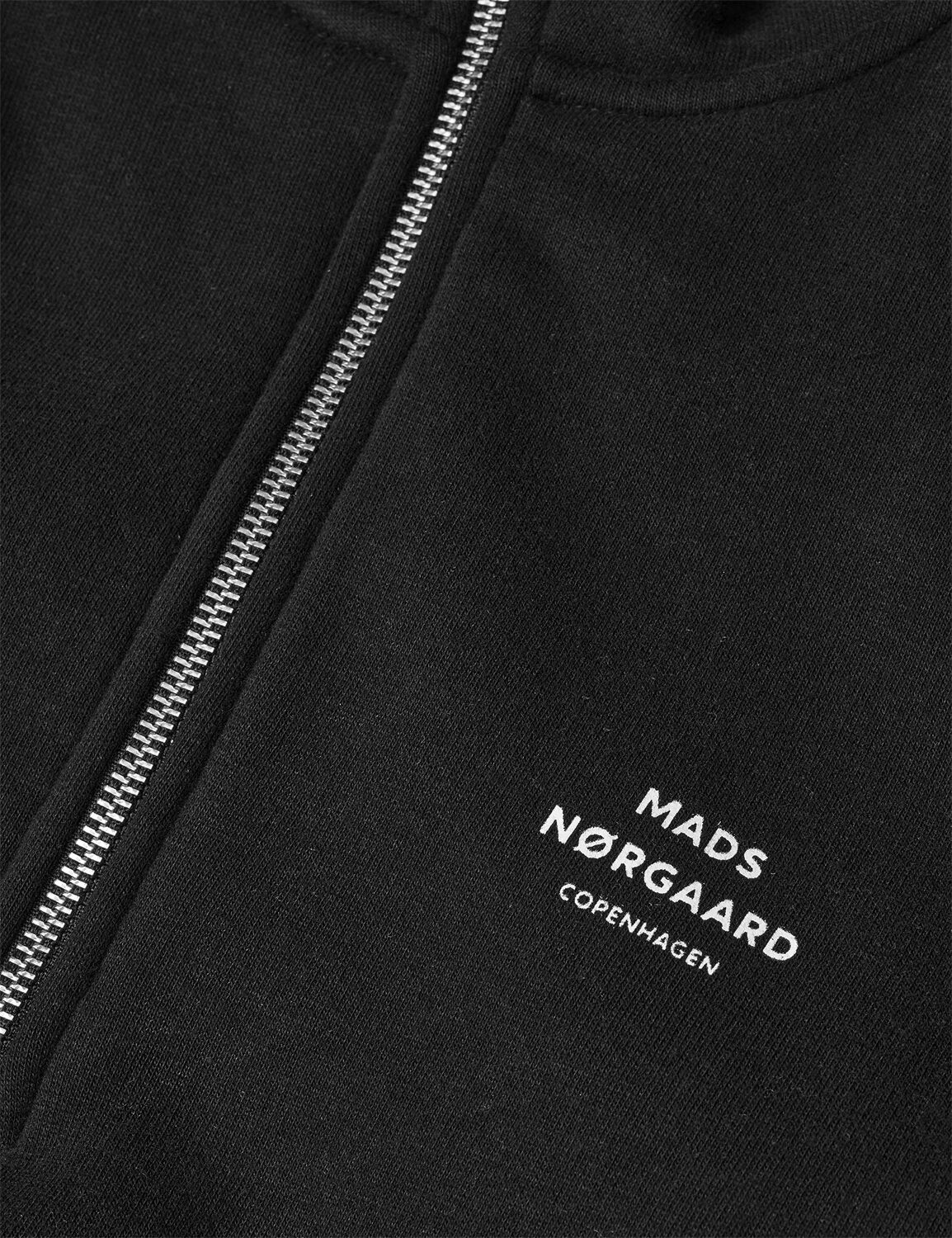 Standard Half Zip Logo Sweat