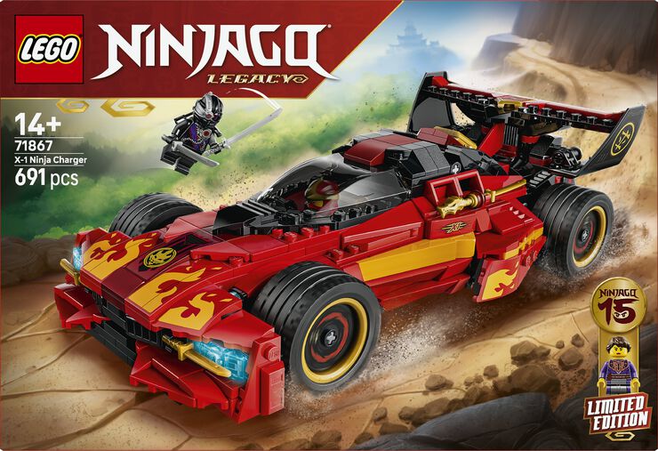 X-1 ninjabil - 15-års jubilæum 71867