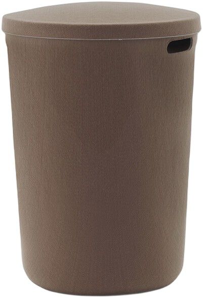 Hide Laundry Basket Brown