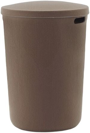 Hide Laundry Basket Brown