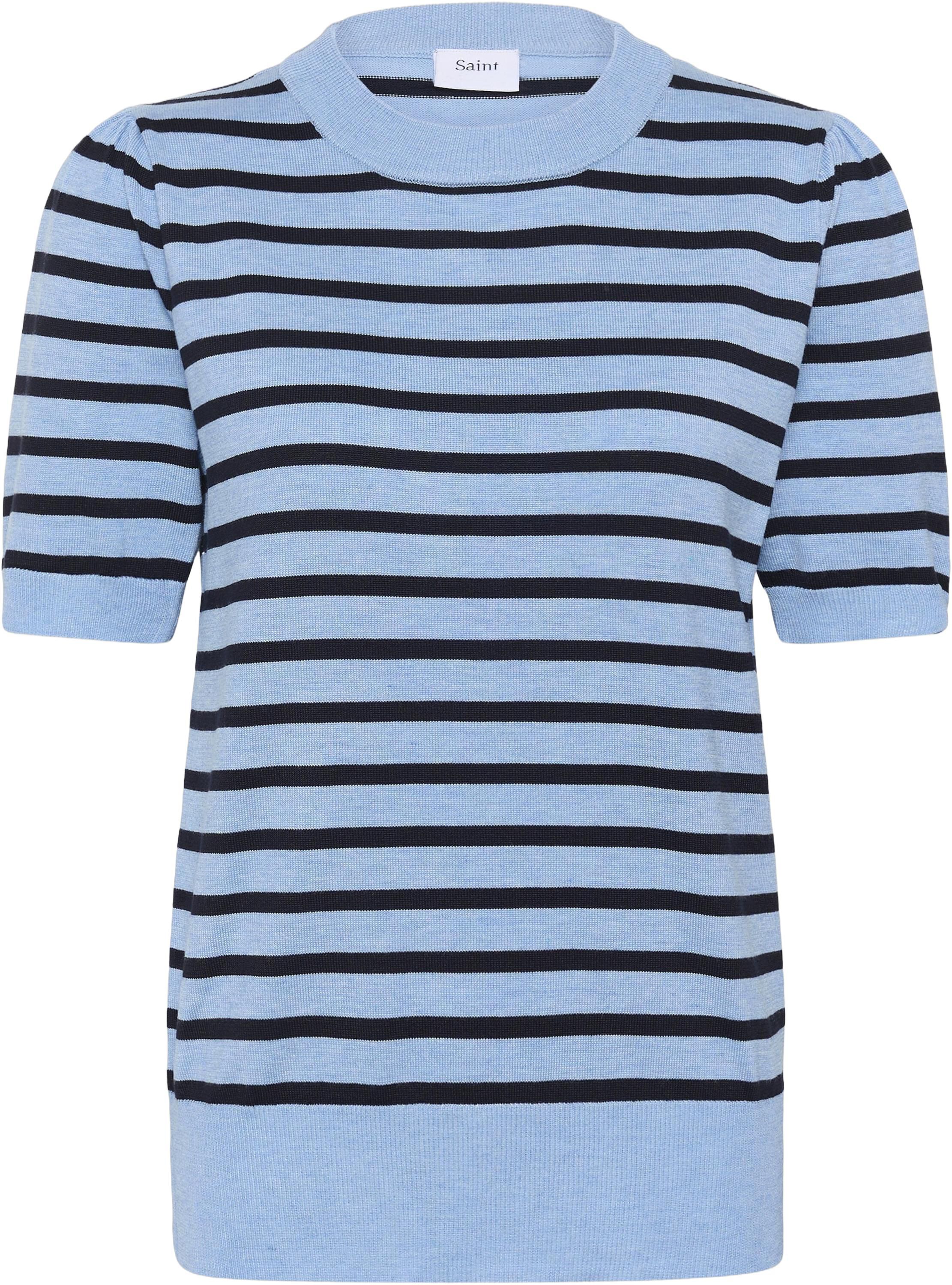 MilaSZ SS Striped Pullover
