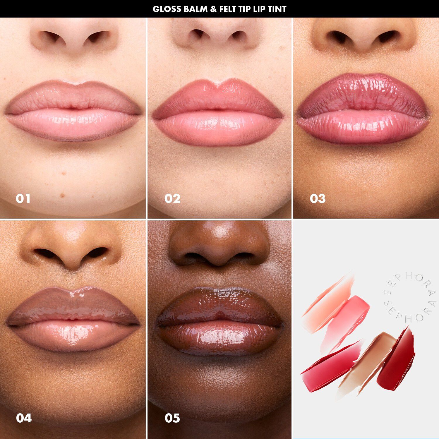 GLOSS BALM - Plumpande l&auml;ppbalsam med gl&auml;nsande f&auml;rg