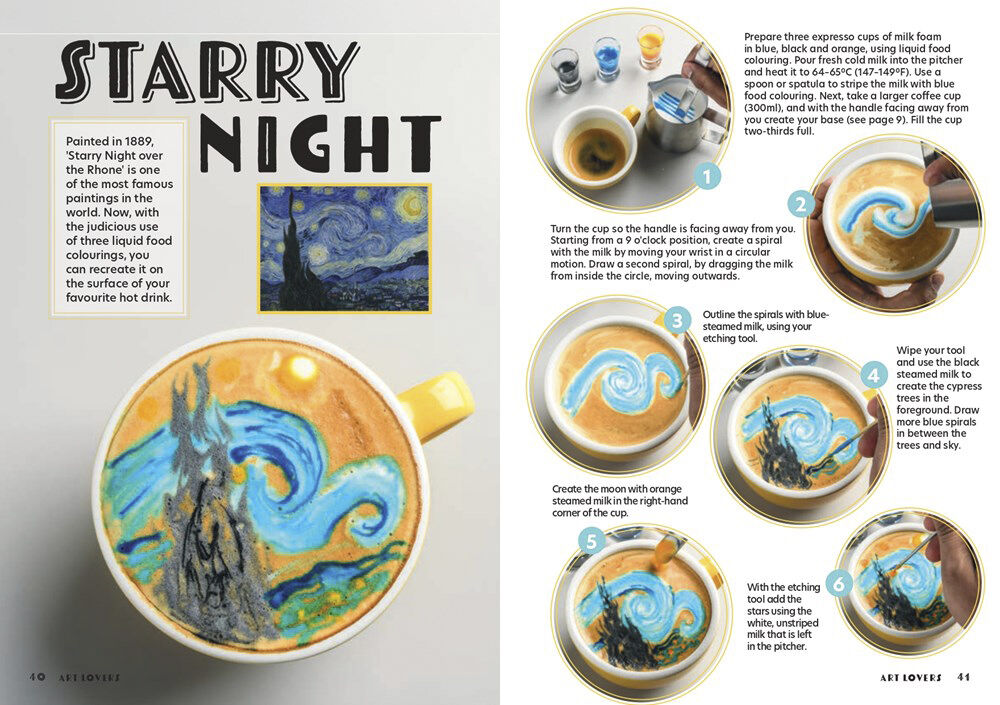 Coffee Art Masterclass