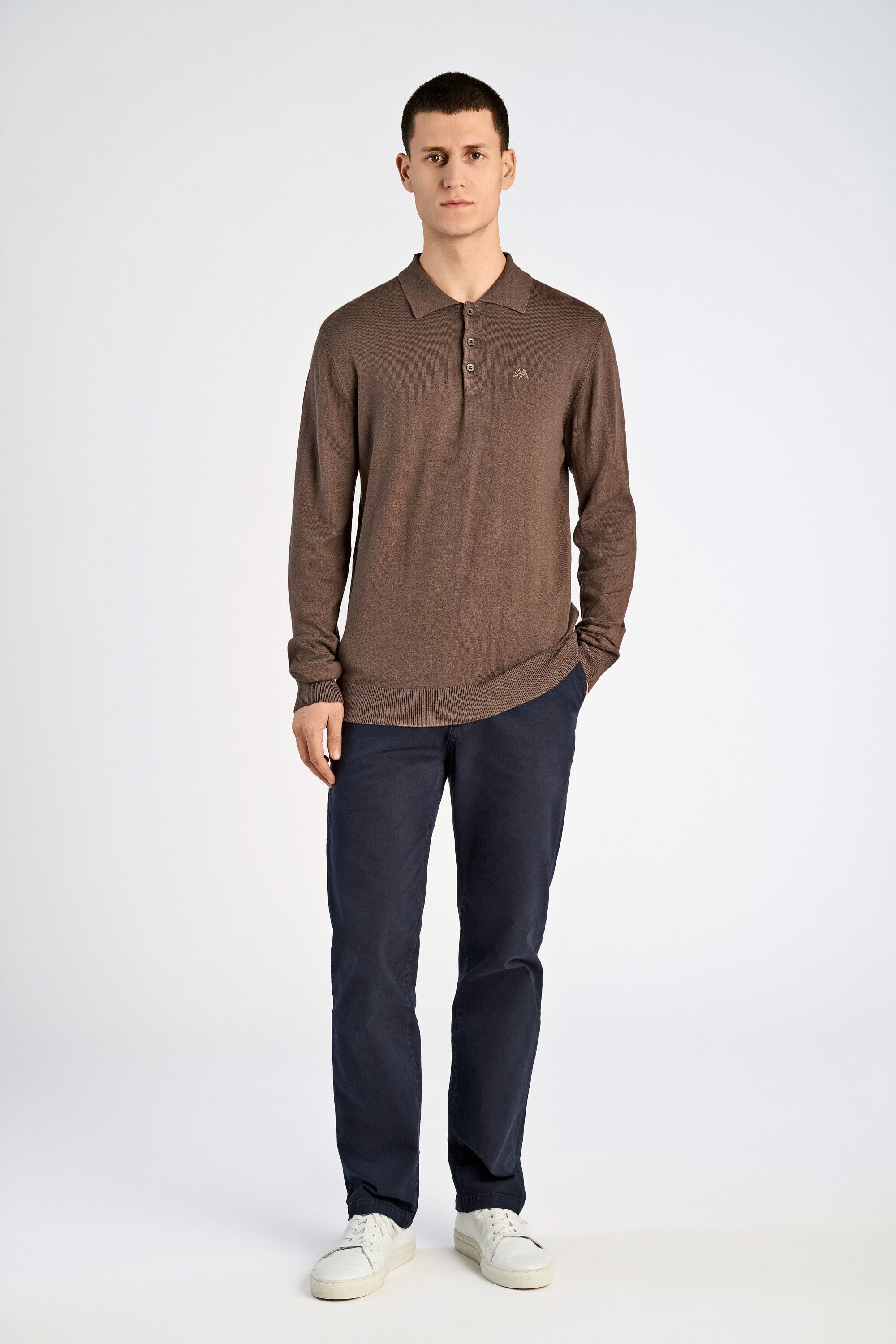 Ecovero L/S polo