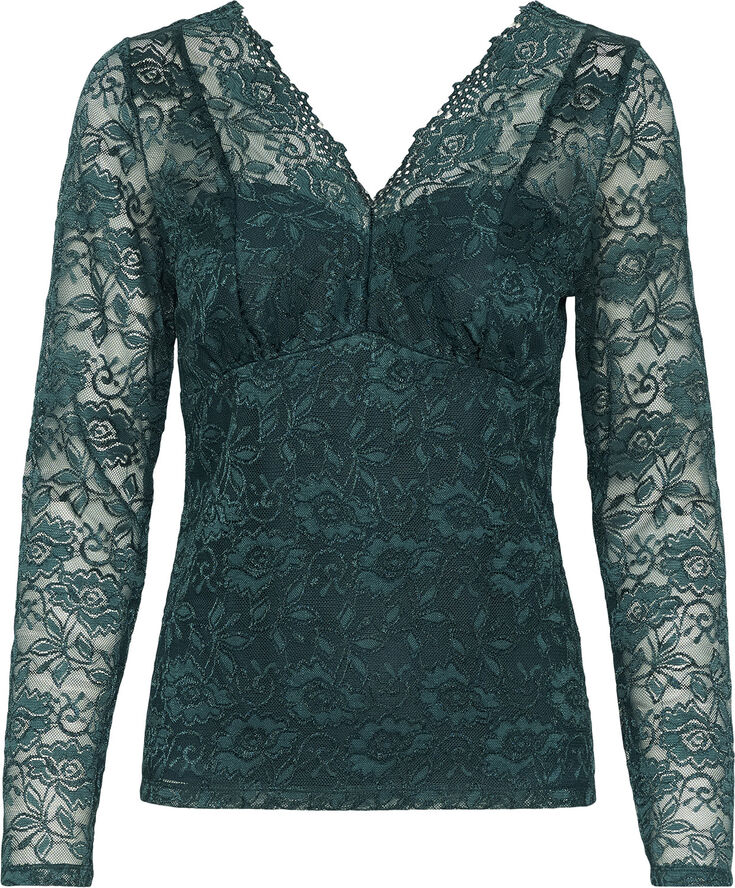 CRGlaze Blouse w. Lining