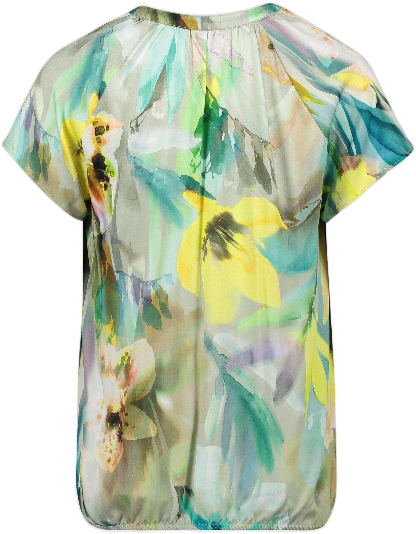 Bluse Kurz 1/2 Ar