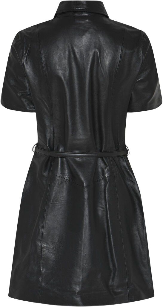 SoftBBZendianna Leather dress