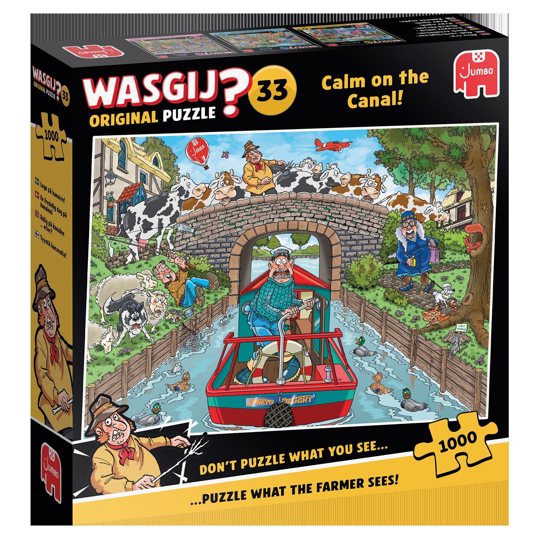 Wasgij Calm on the Canall