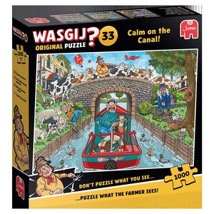 Wasgij Calm on the Canall